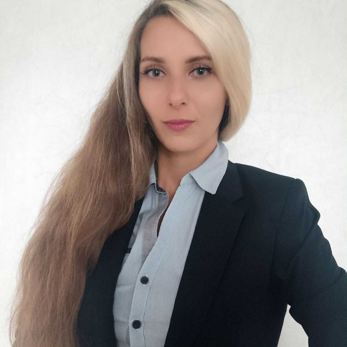 Professional photo of Alexandra Korcheva