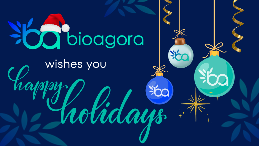 Featured image for Season’s greetings from BioAgora!