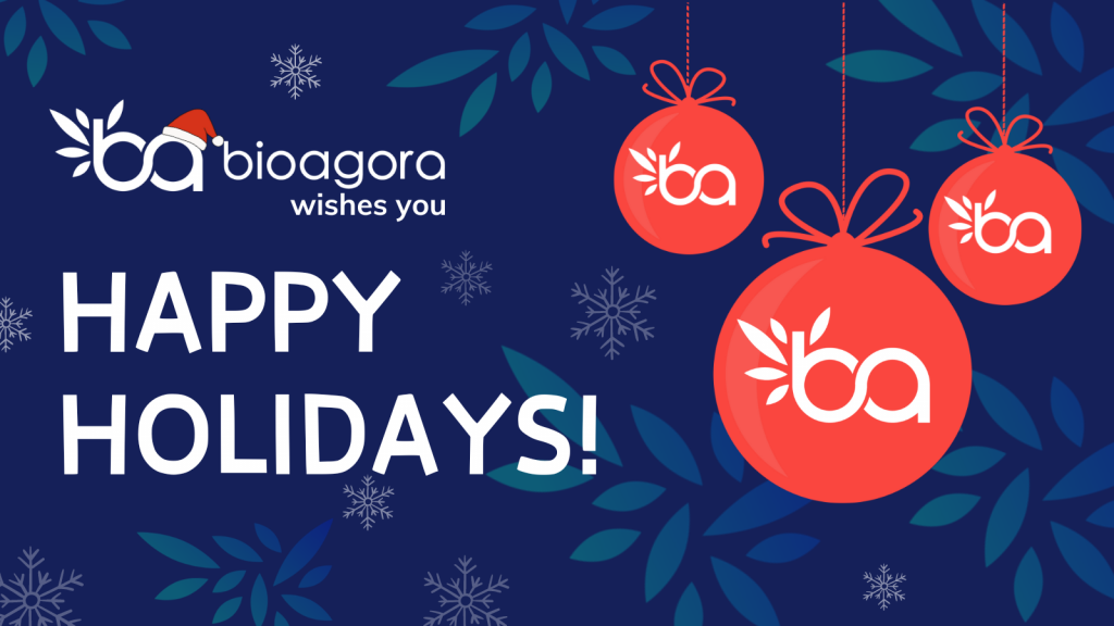 Featured image for BioAgora 2023 highlights & season’s greetings