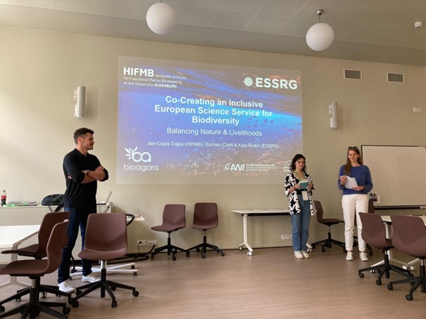 Featured image for BioAgora held an interactive workshop on marine biodiversity at the 2024 SRI Congress