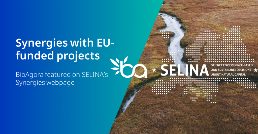 Featured image for BioAgora featured on SELINA’s synergies webpage: Strengthening collaborative efforts for biodiversity and ecosystem services