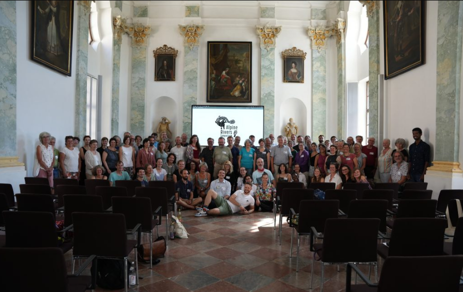 Featured image for BioAgora and EcoAdvance workshop on transformative learning for collaborative river restoration at the Alpine Rivers Symposium