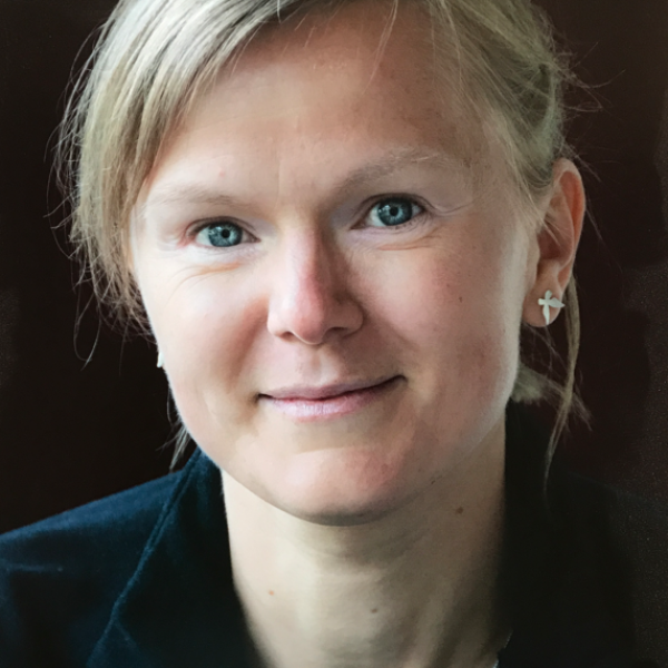 Professional headshot of Marie Vandewalle
