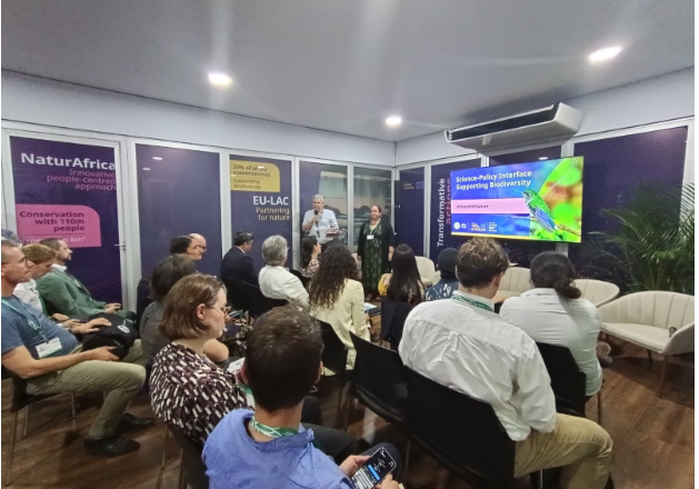 Featured image for BioAgora co-organised two side events at UN CBD’s COP16 together with three key SPI projects