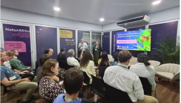 Cover image for article: BioAgora co-organised two side events at UN CBD’s COP16 together with three key SPI projects