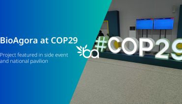 Cover image for article: BioAgora showcased at COP29 side event highlighting open science and science communication in the science-policy interface