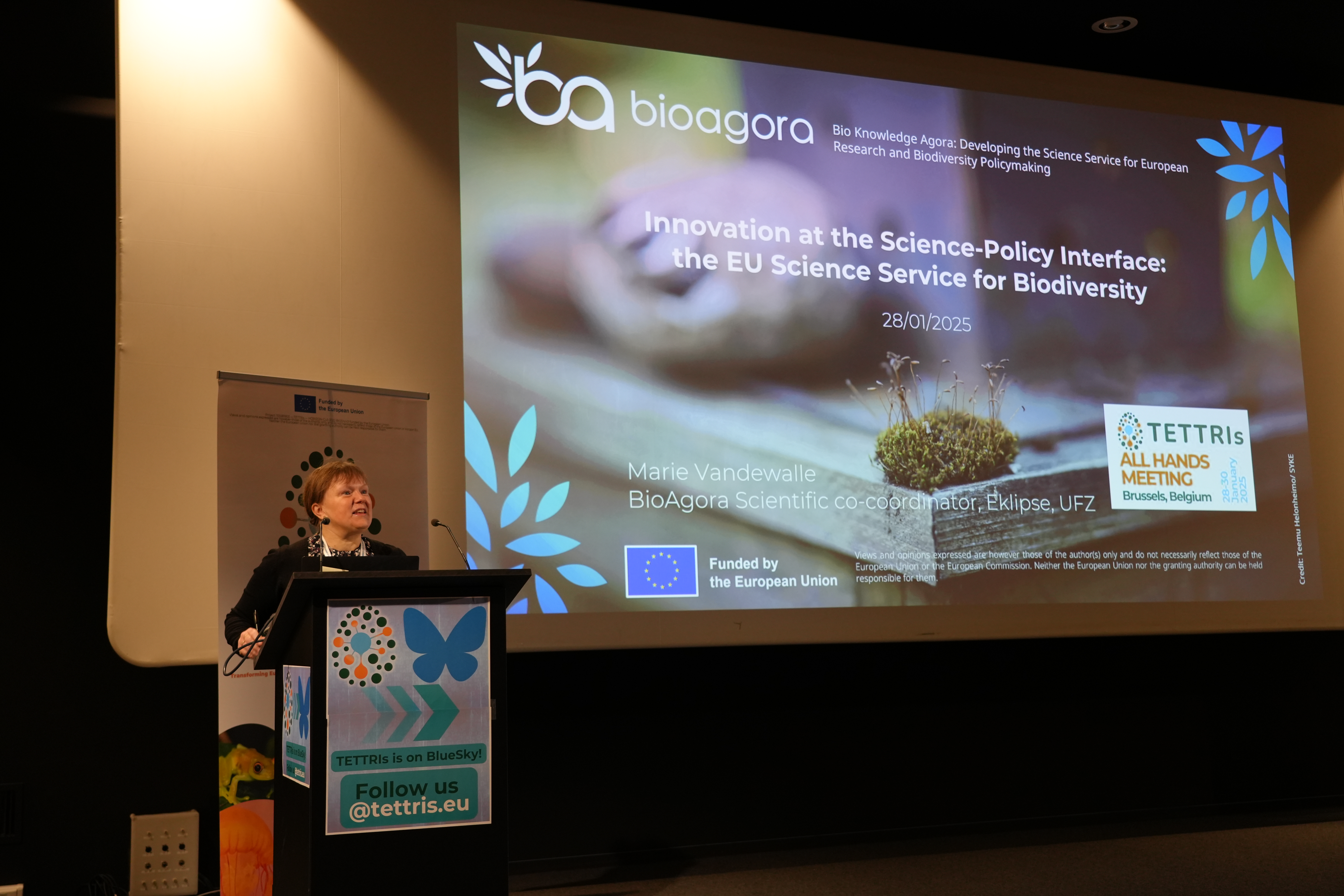 Featured image for BioAgora presented at the 2025 TETTRIs consortium meeting