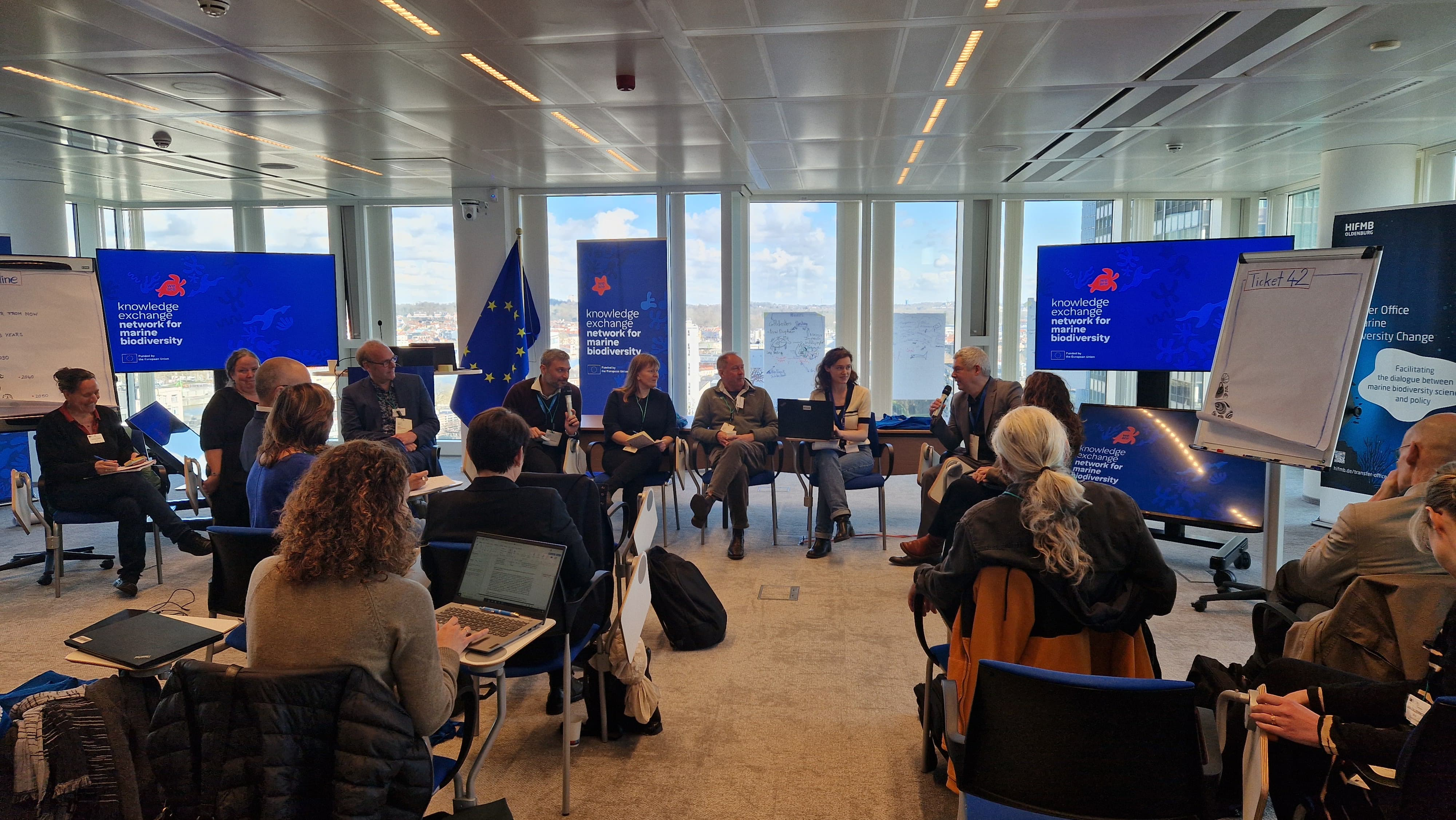 Featured image for Marine Biodiversity Knowledge Exchange Network launched in Brussels
