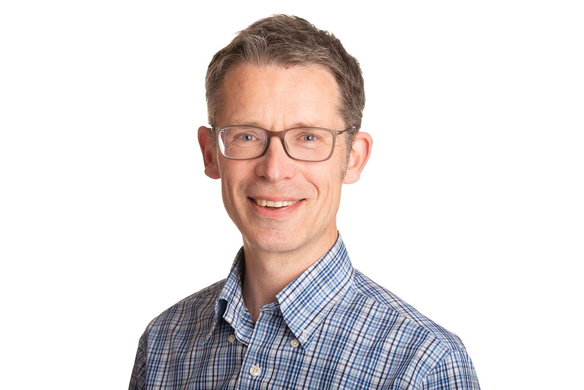 Professional photo of Michael Pocock