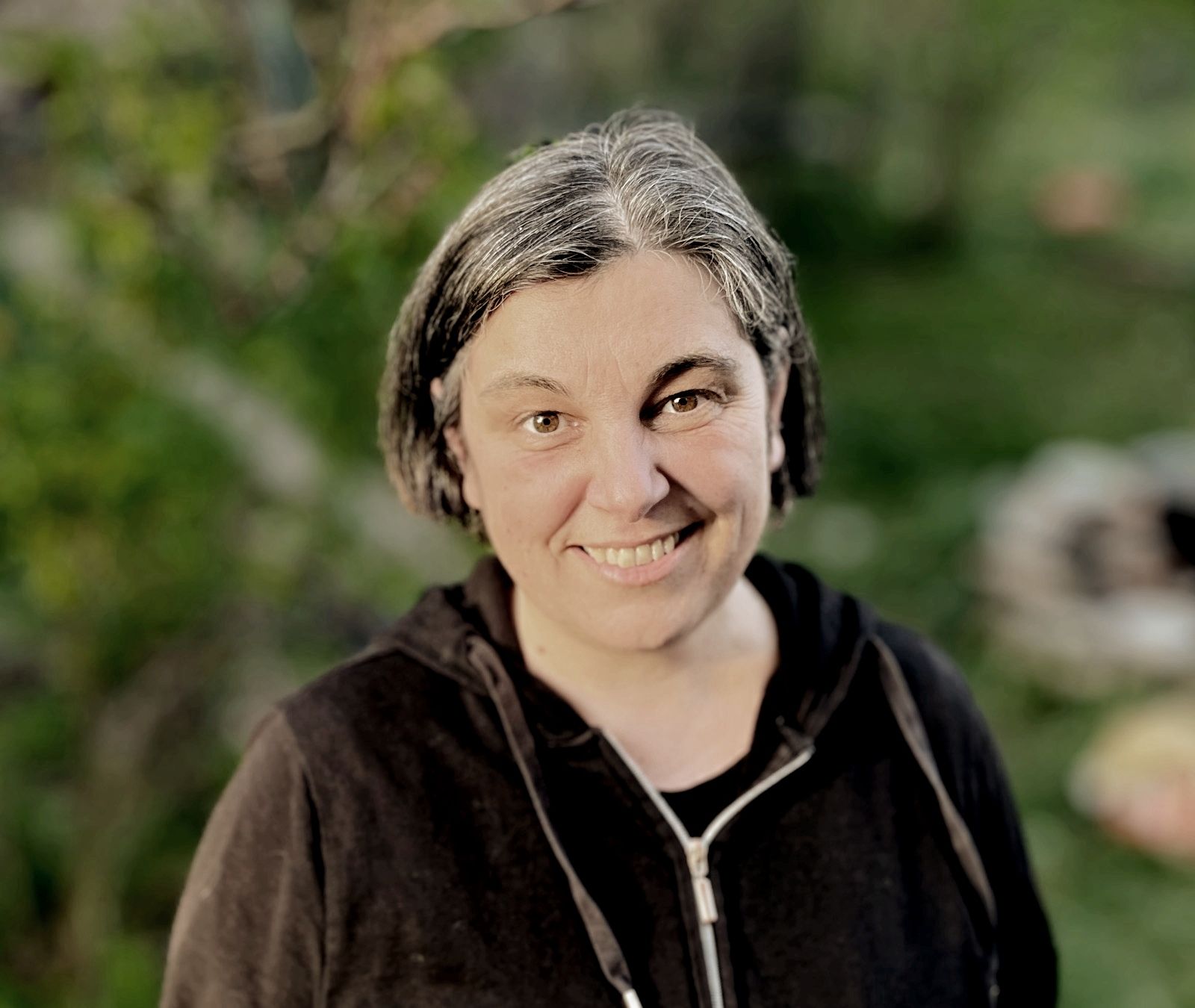 Professional photo of Zsófia Kollányi