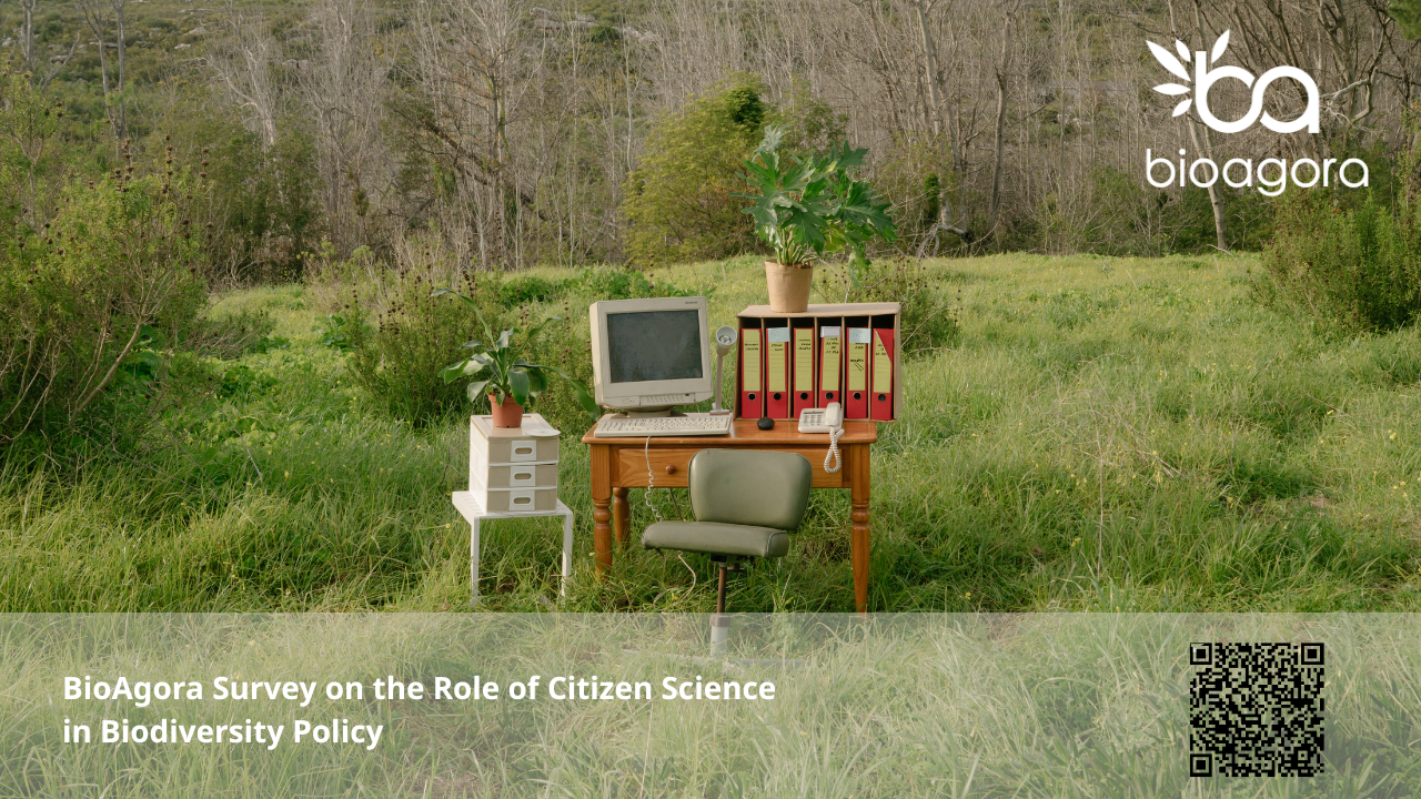 Featured image for BioAgora Survey on the Role of Citizen Science in Biodiversity Policy
