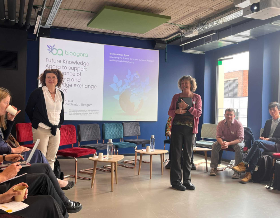 Featured image for Transformative Change Cluster conference showcases network-building in BioAgora