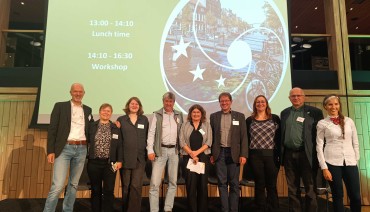 Cover image for article: BioAgora showcased at the Biodiversa+ Midterm Conference in Leiden