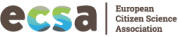 Logo of ECSA (European Citizen Science Association)