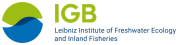 Logo of IGB (Leibniz-Institut für Gewässerökologie und Binnenfischerei)