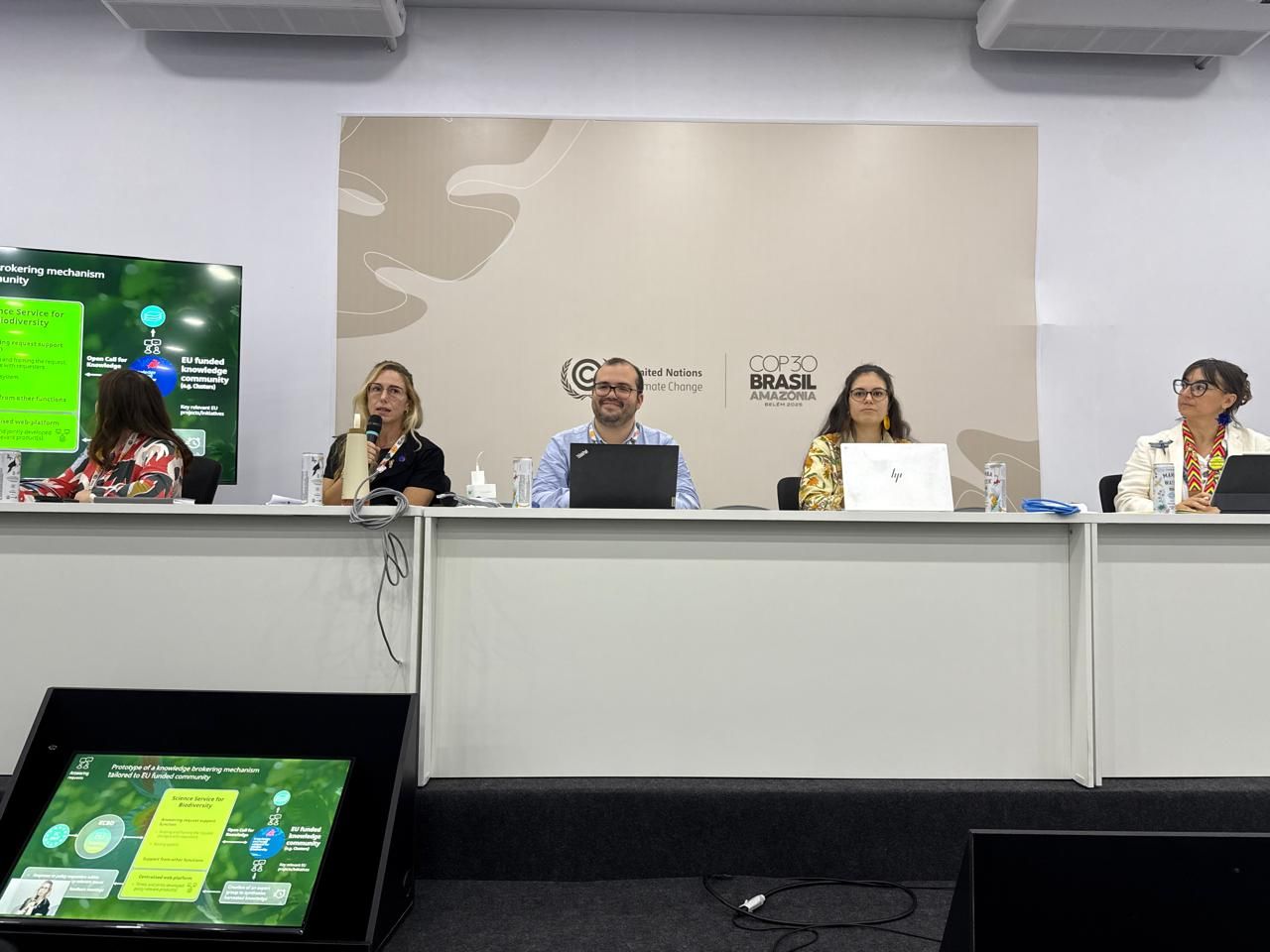 Featured image for BioAgora Co-organised COP30 Side Event on Strengthening the Science-Policy Interface for Biodiversity and Climate