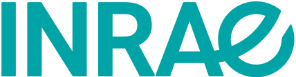 Logo for INRAE (National Research Institute for Agriculture, Food and the Environment) partner